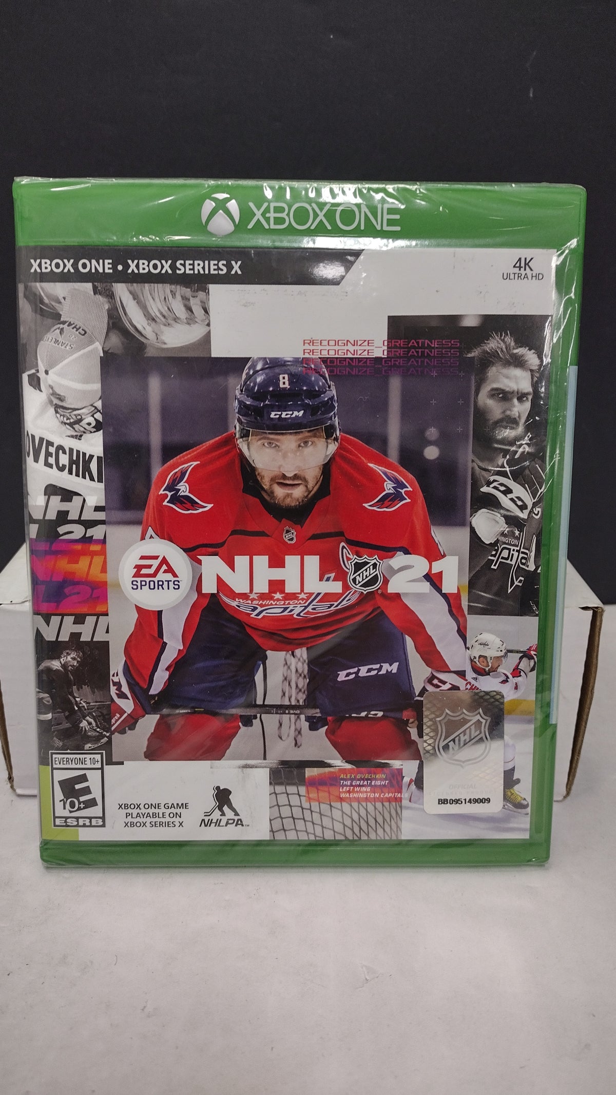 NHL 21 Xbox One Xbox Series X Brand New Sealed Game