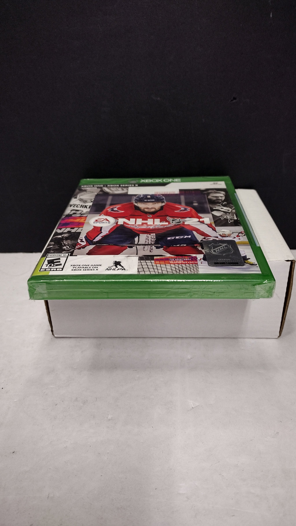 NHL 21 Xbox One Xbox Series X Brand New Sealed Game