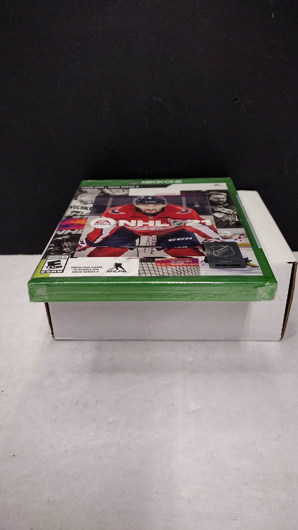 NHL 21 Xbox One Xbox Series X Brand New Sealed Game