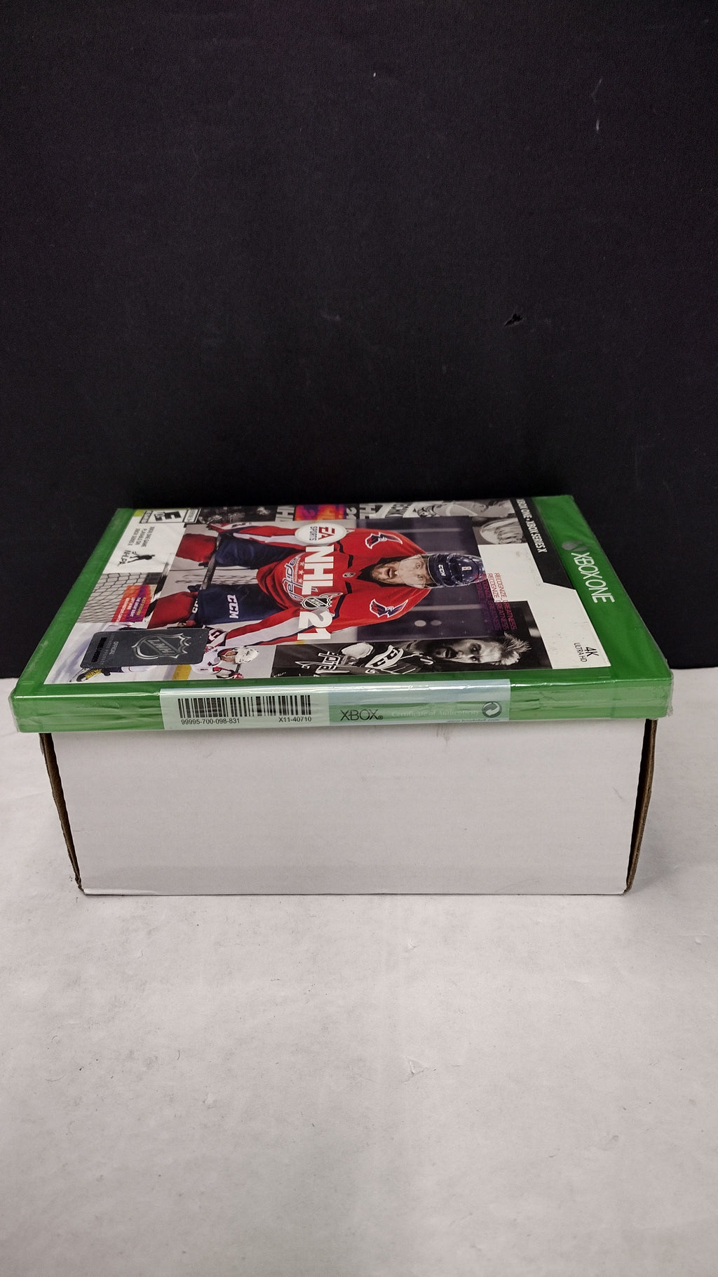 NHL 21 Xbox One Xbox Series X Brand New Sealed Game