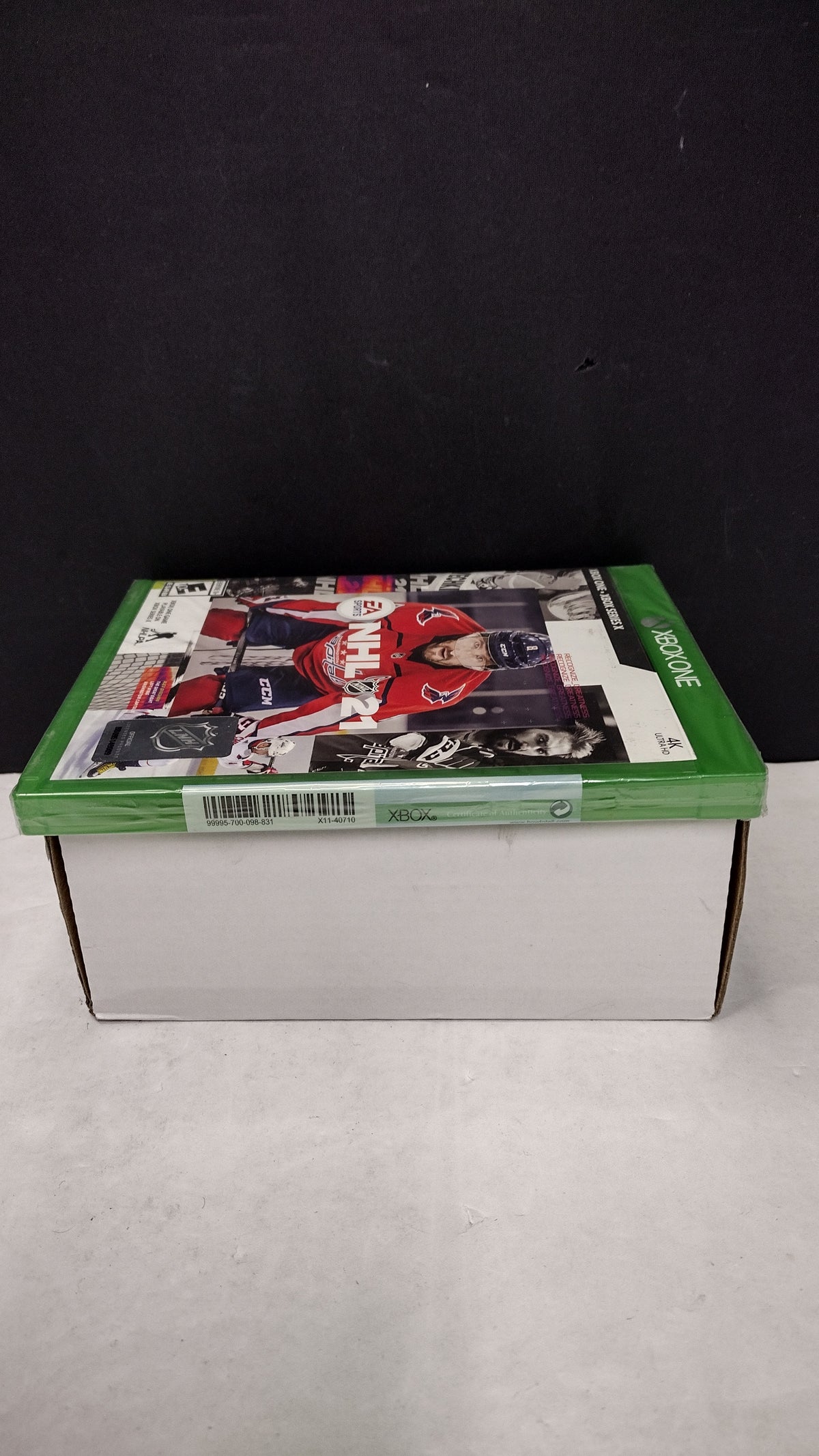 NHL 21 Xbox One Xbox Series X Brand New Sealed Game