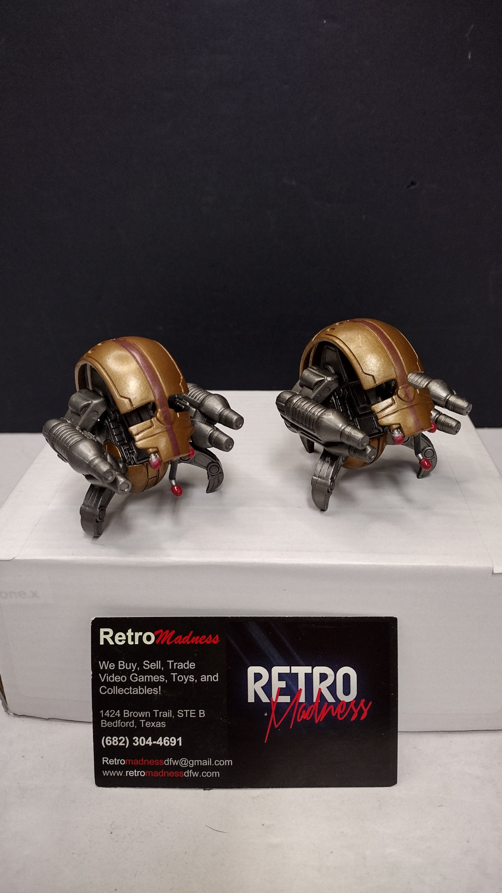 Playskool Star Wars: Galactic Heroes- Destroyer Droid Droideka Figure- Lot of 2