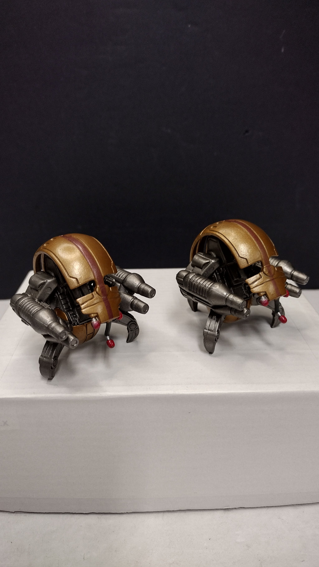Playskool Star Wars: Galactic Heroes- Destroyer Droid Droideka Figure- Lot of 2