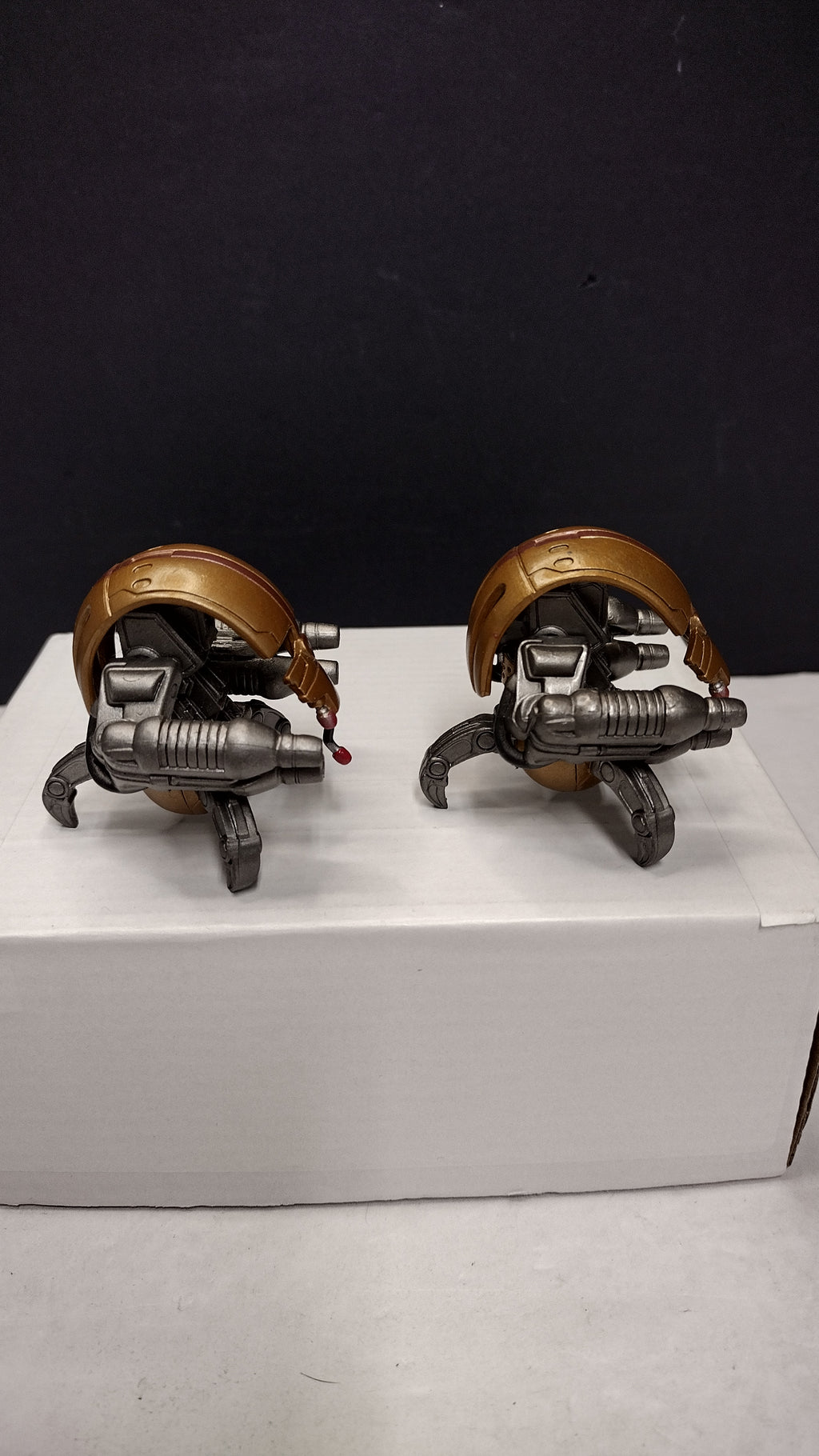 Playskool Star Wars: Galactic Heroes- Destroyer Droid Droideka Figure- Lot of 2