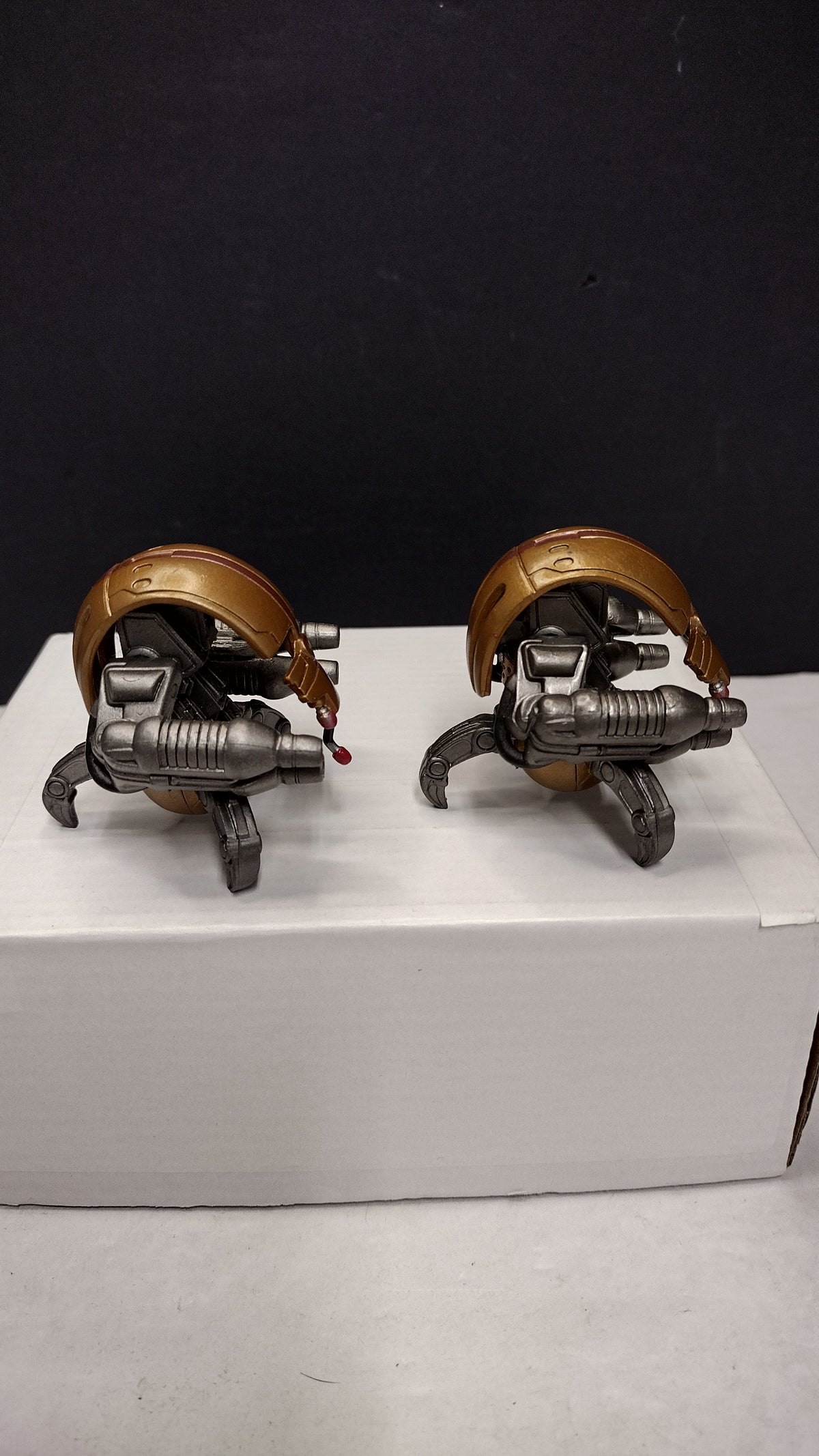 Playskool Star Wars: Galactic Heroes- Destroyer Droid Droideka Figure- Lot of 2
