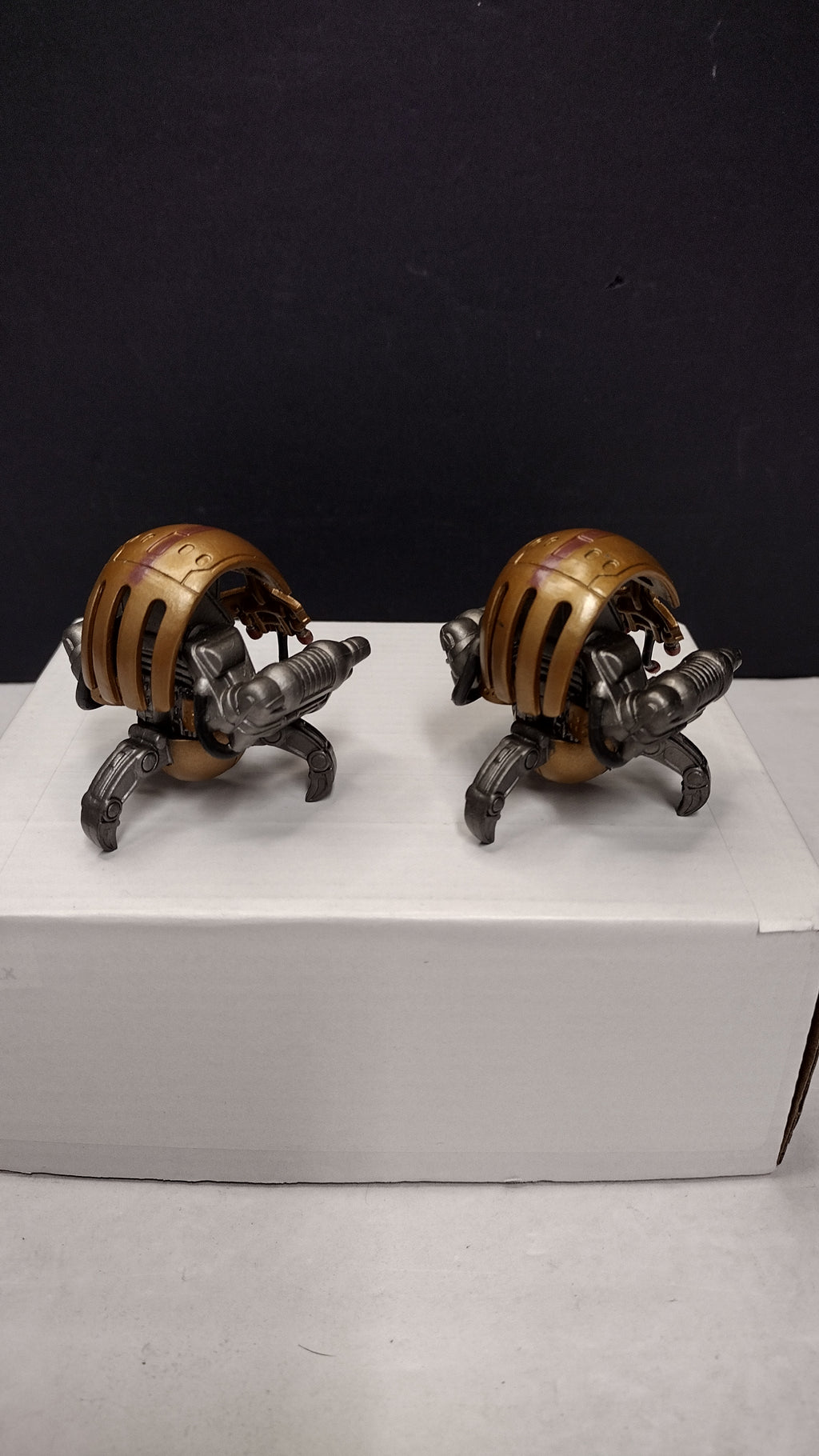 Playskool Star Wars: Galactic Heroes- Destroyer Droid Droideka Figure- Lot of 2