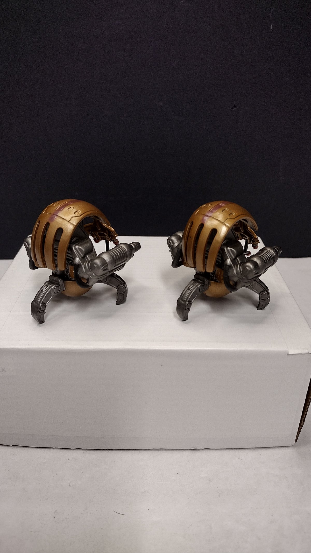Playskool Star Wars: Galactic Heroes- Destroyer Droid Droideka Figure- Lot of 2