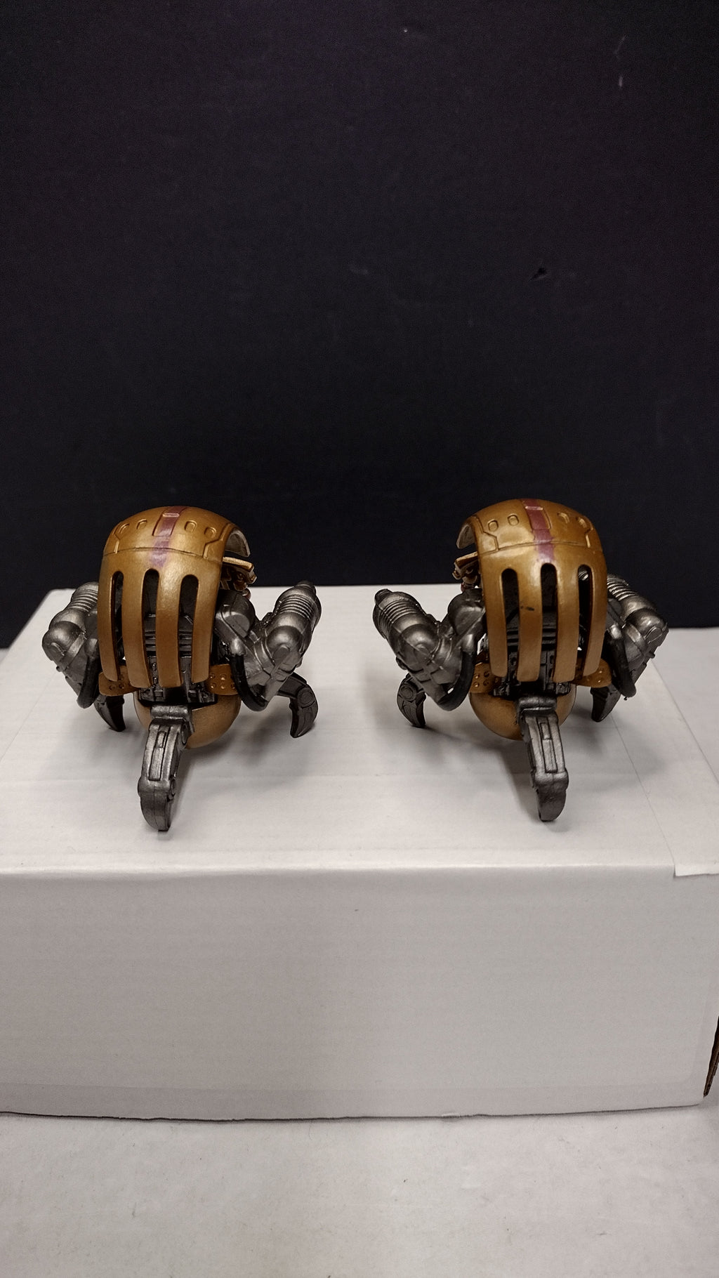 Playskool Star Wars: Galactic Heroes- Destroyer Droid Droideka Figure- Lot of 2