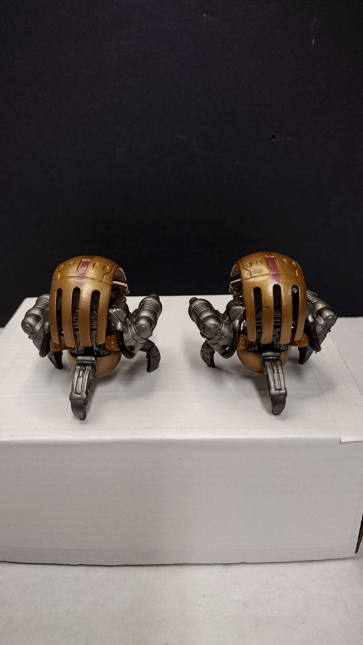 Playskool Star Wars: Galactic Heroes- Destroyer Droid Droideka Figure- Lot of 2