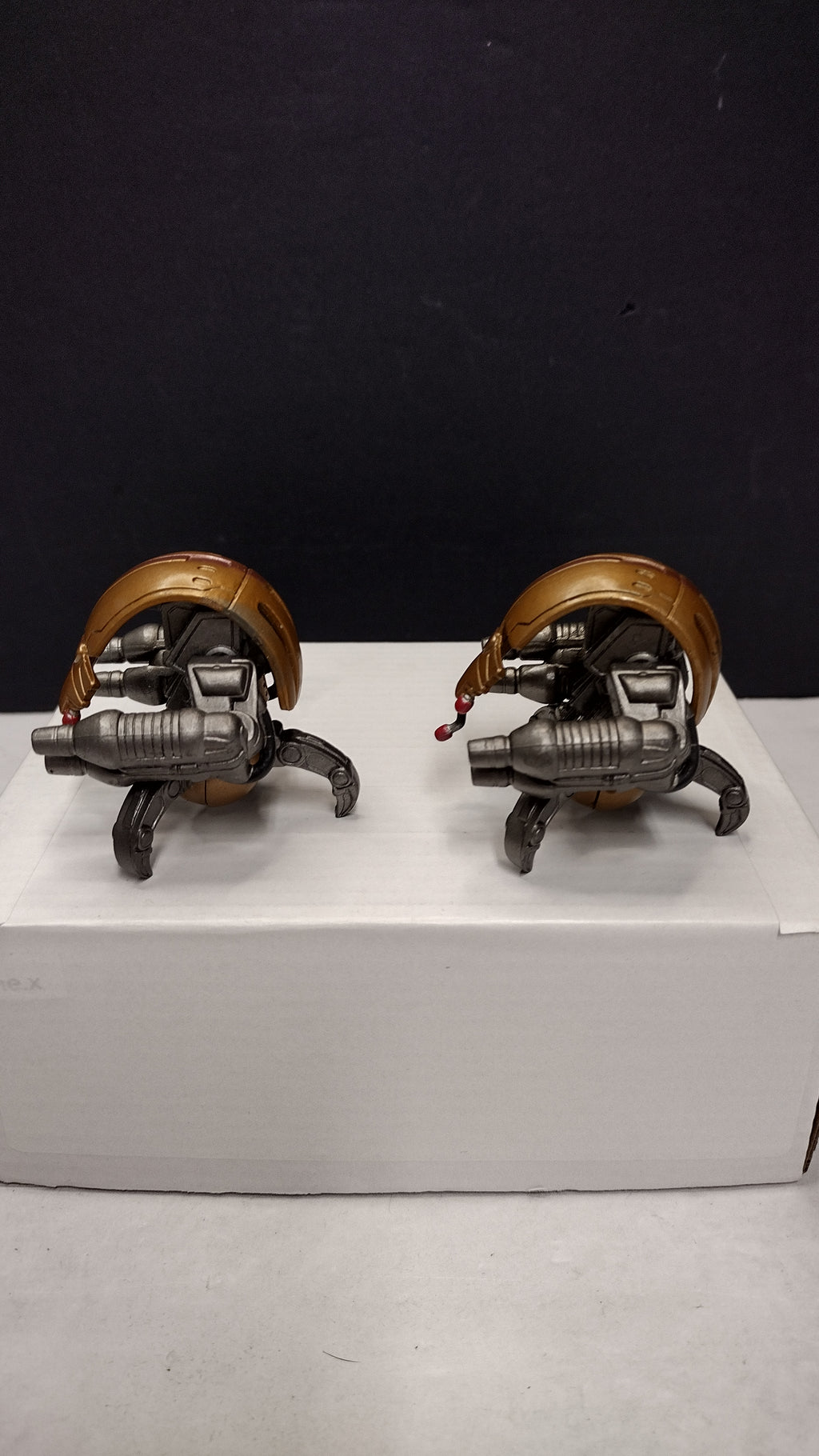 Playskool Star Wars: Galactic Heroes- Destroyer Droid Droideka Figure- Lot of 2
