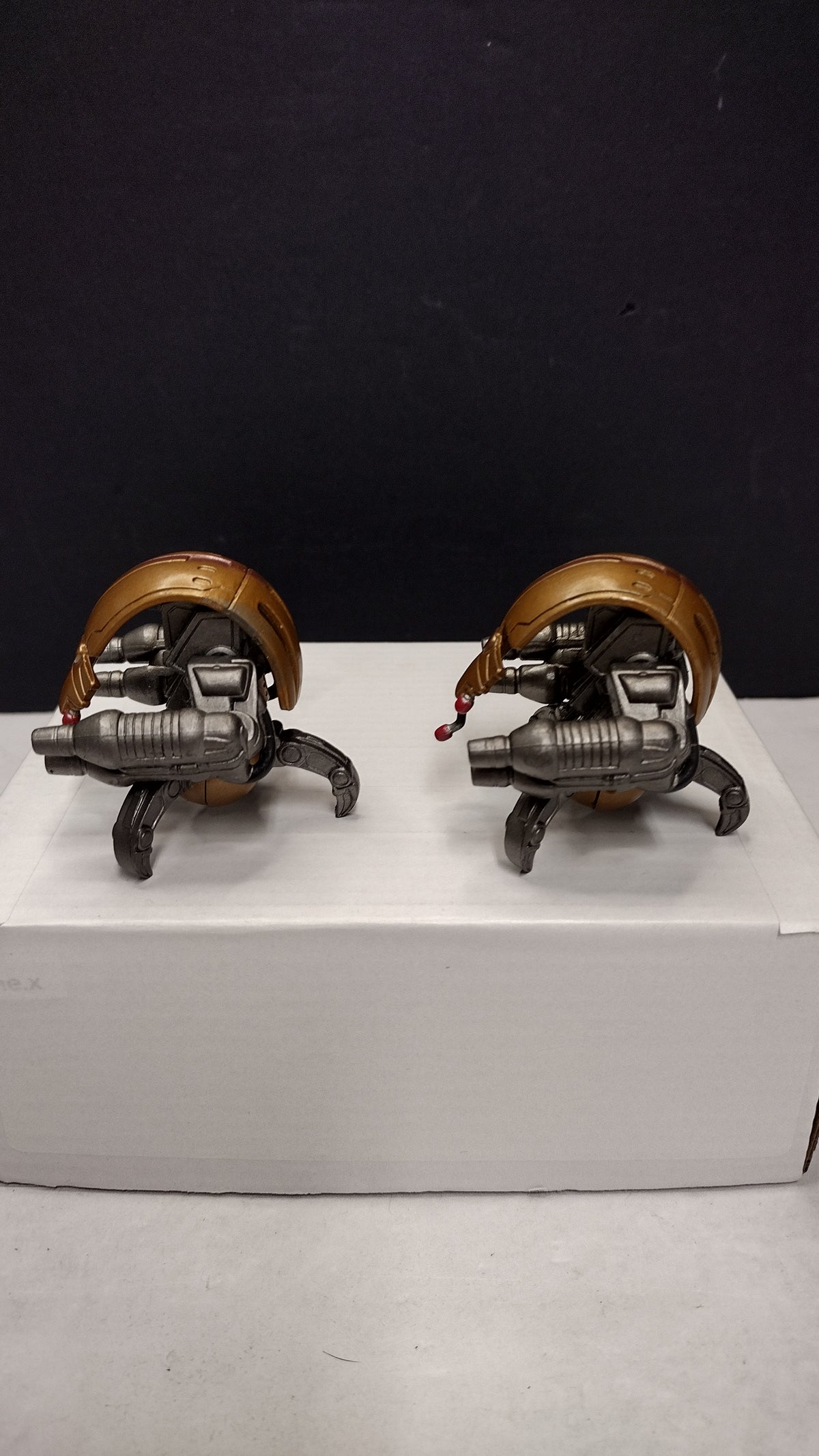 Playskool Star Wars: Galactic Heroes- Destroyer Droid Droideka Figure- Lot of 2