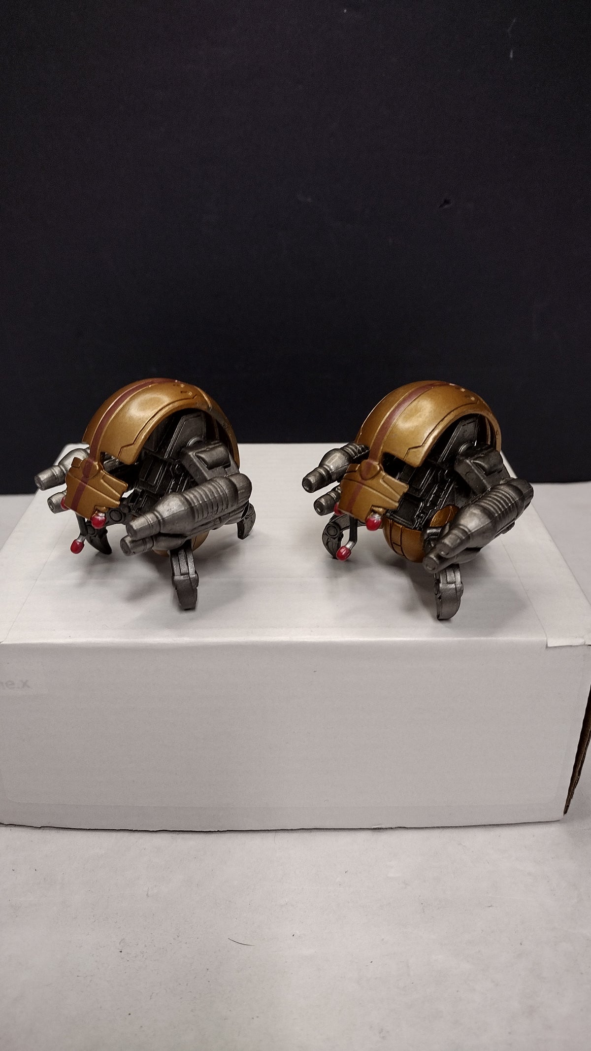 Playskool Star Wars: Galactic Heroes- Destroyer Droid Droideka Figure- Lot of 2