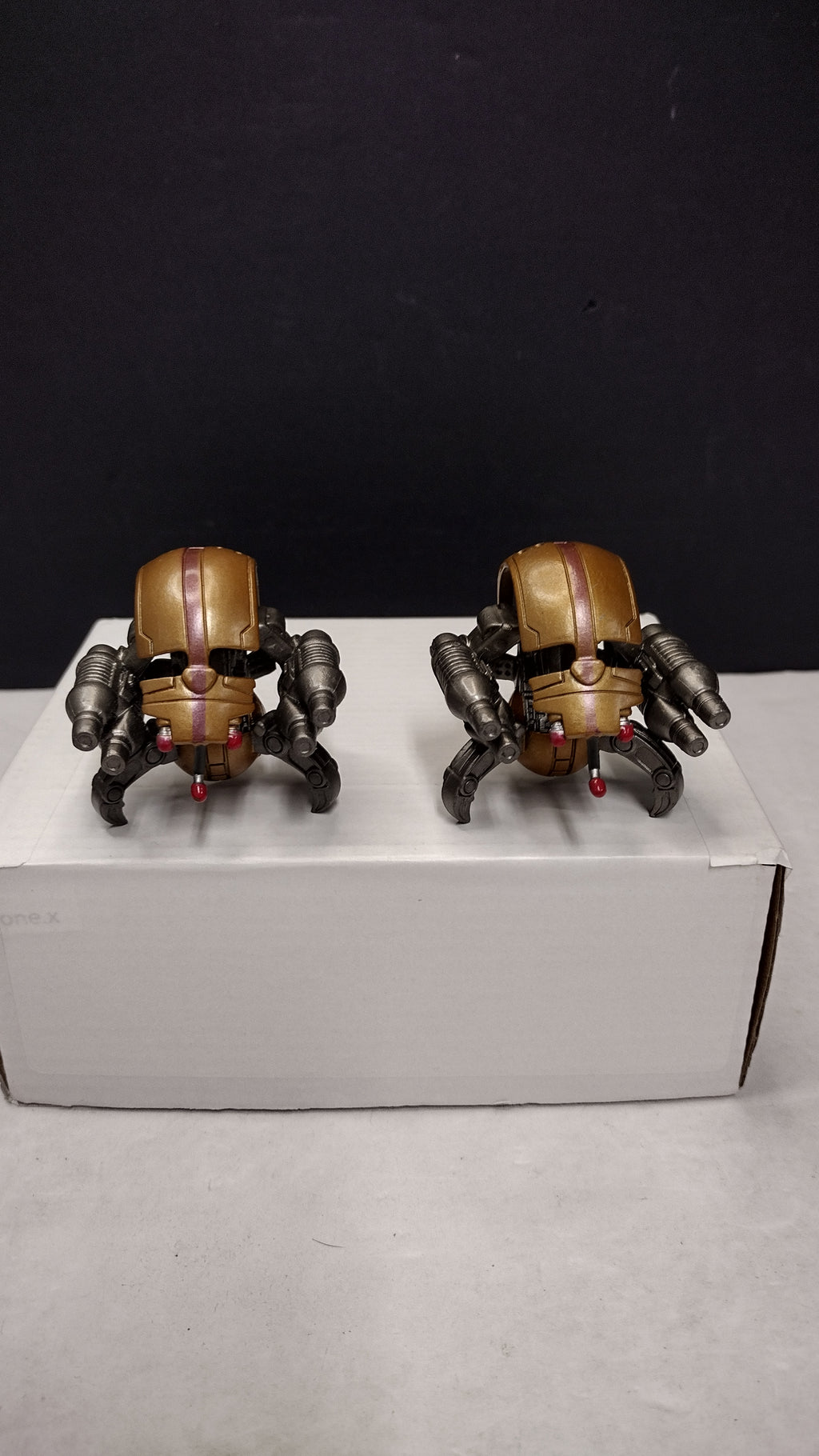 Playskool Star Wars: Galactic Heroes- Destroyer Droid Droideka Figure- Lot of 2