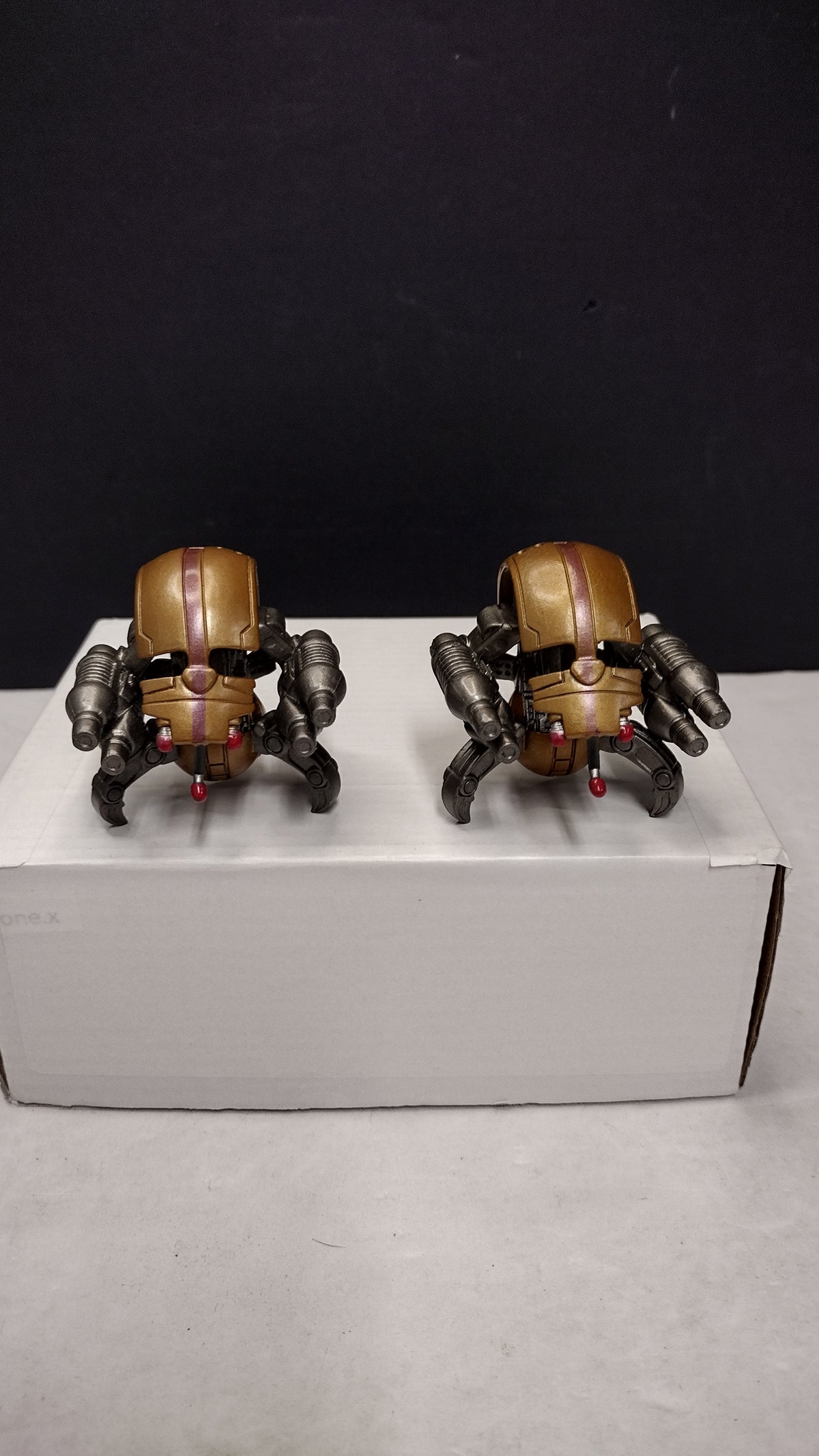 Playskool Star Wars: Galactic Heroes- Destroyer Droid Droideka Figure- Lot of 2