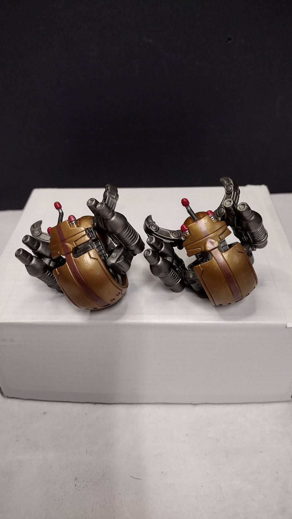 Playskool Star Wars: Galactic Heroes- Destroyer Droid Droideka Figure- Lot of 2
