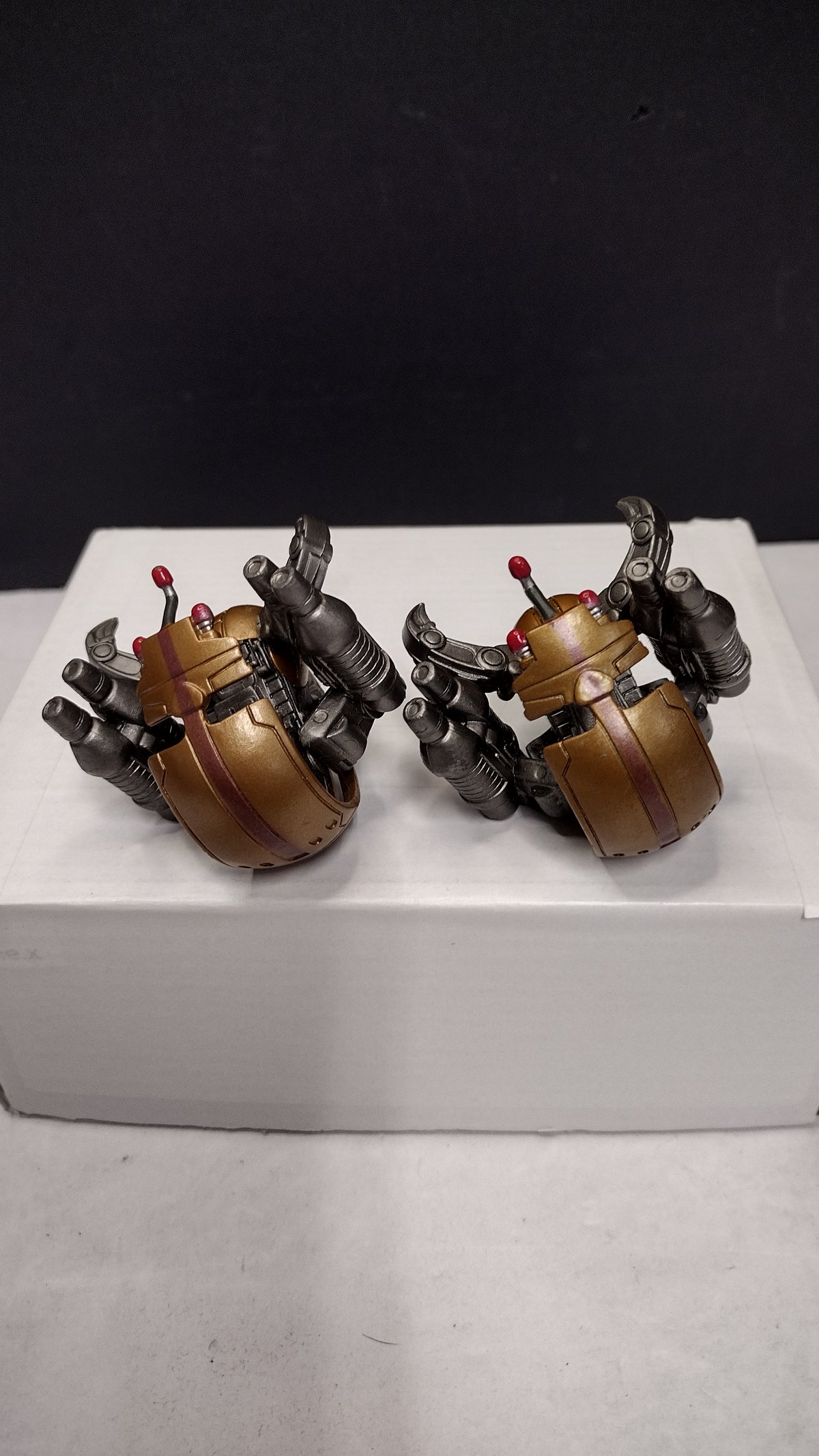 Playskool Star Wars: Galactic Heroes- Destroyer Droid Droideka Figure- Lot of 2