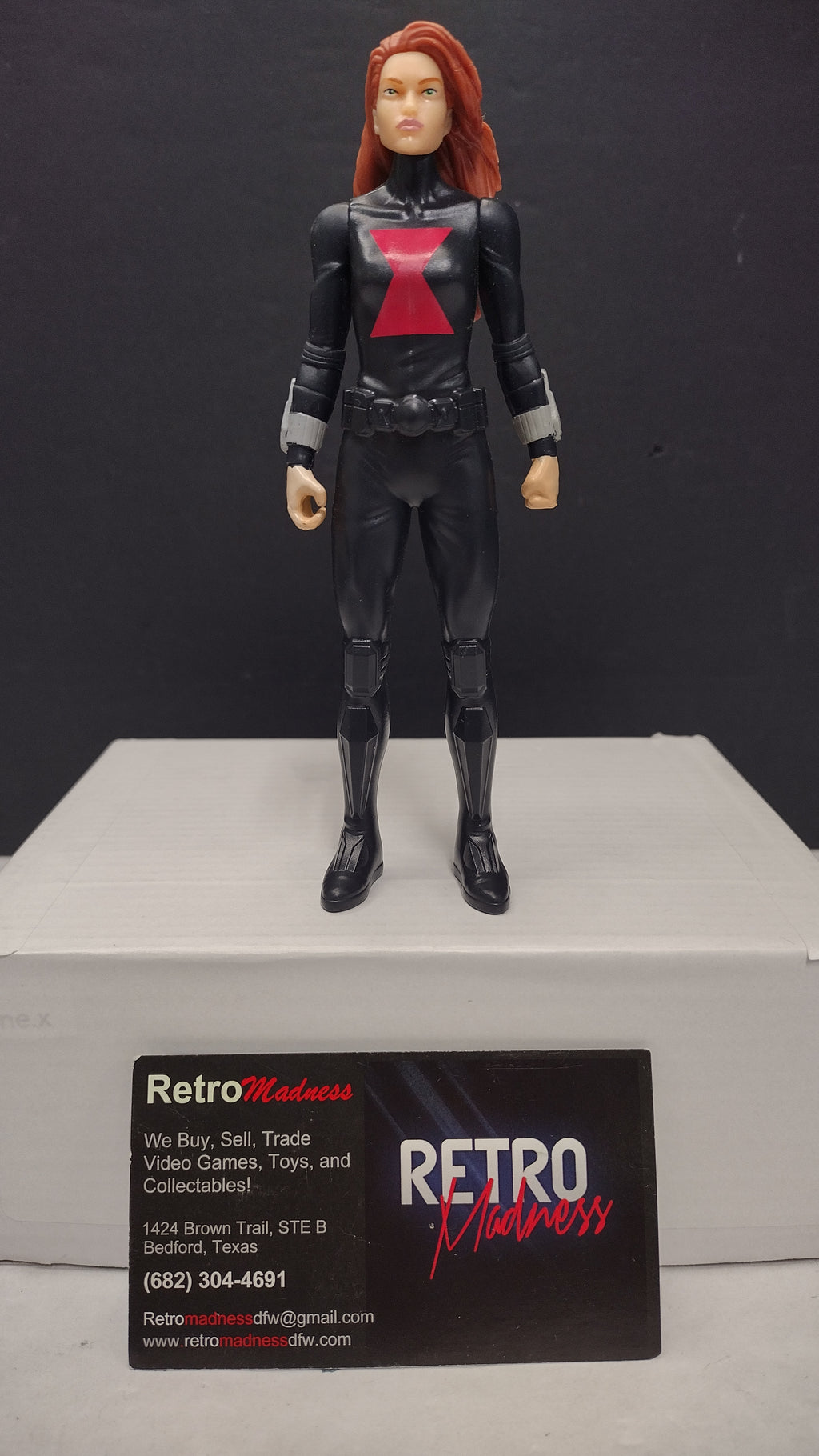 Marvel Black Widow 6 Inch Limited Articulation Action Figure