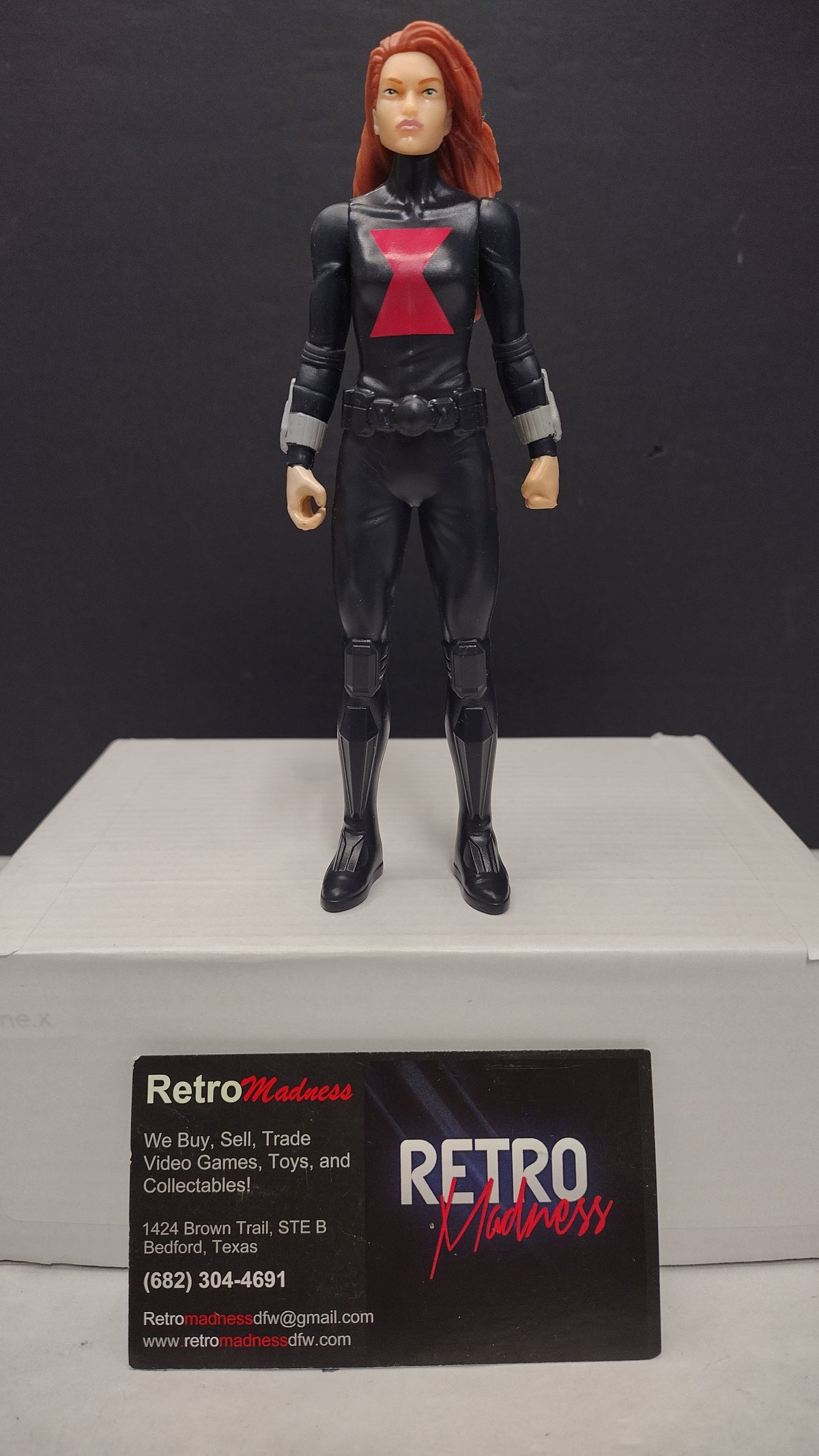 Marvel Black Widow 6 Inch Limited Articulation Action Figure