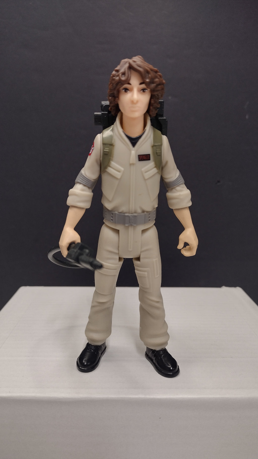 Ghostbusters Fright Features Trevor Spengler Figure Backpack & Proton Gun