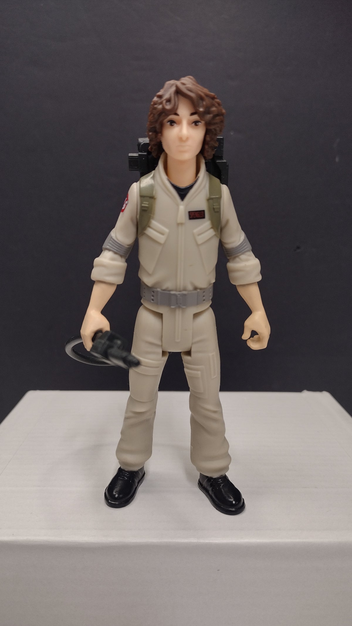 Ghostbusters Fright Features Trevor Spengler Figure Backpack & Proton Gun