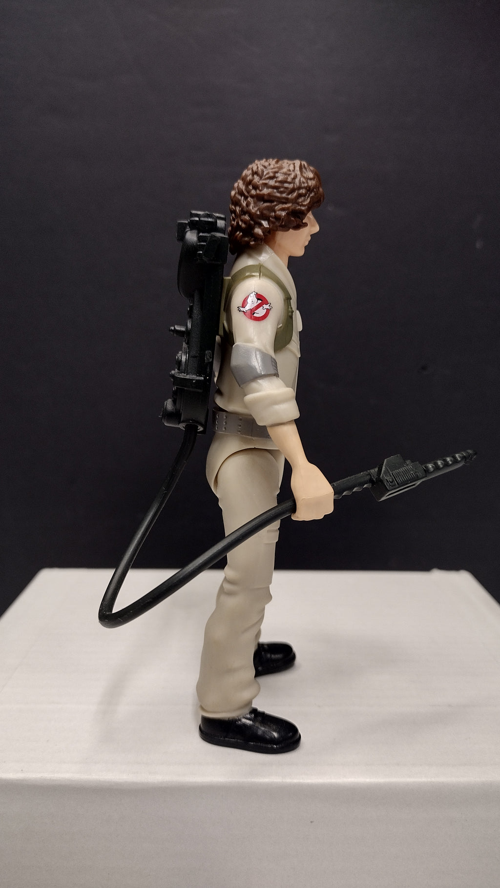 Ghostbusters Fright Features Trevor Spengler Figure Backpack & Proton Gun