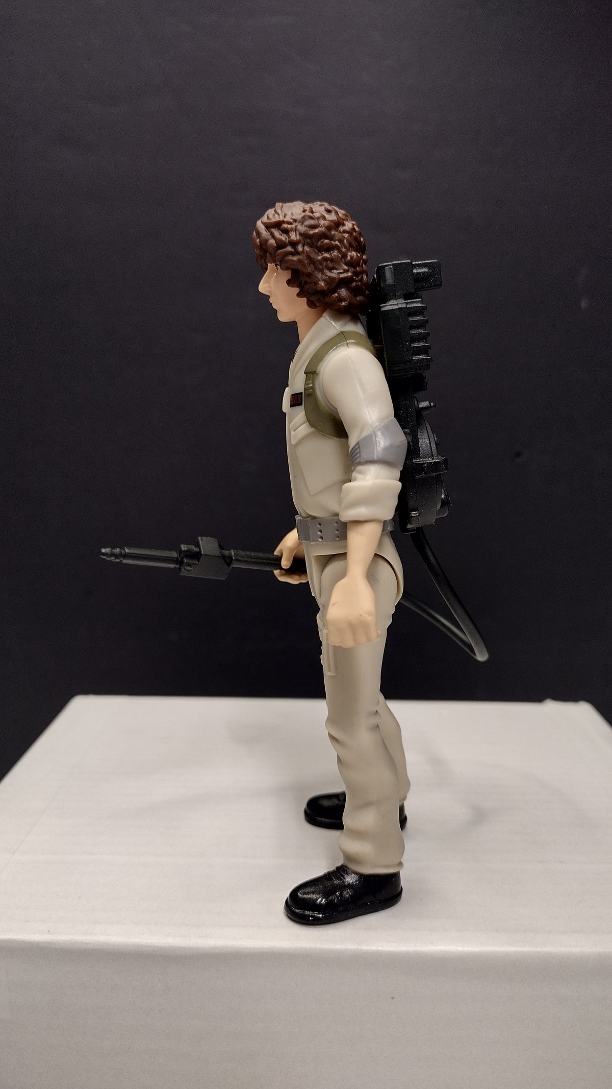 Ghostbusters Fright Features Trevor Spengler Figure Backpack & Proton Gun