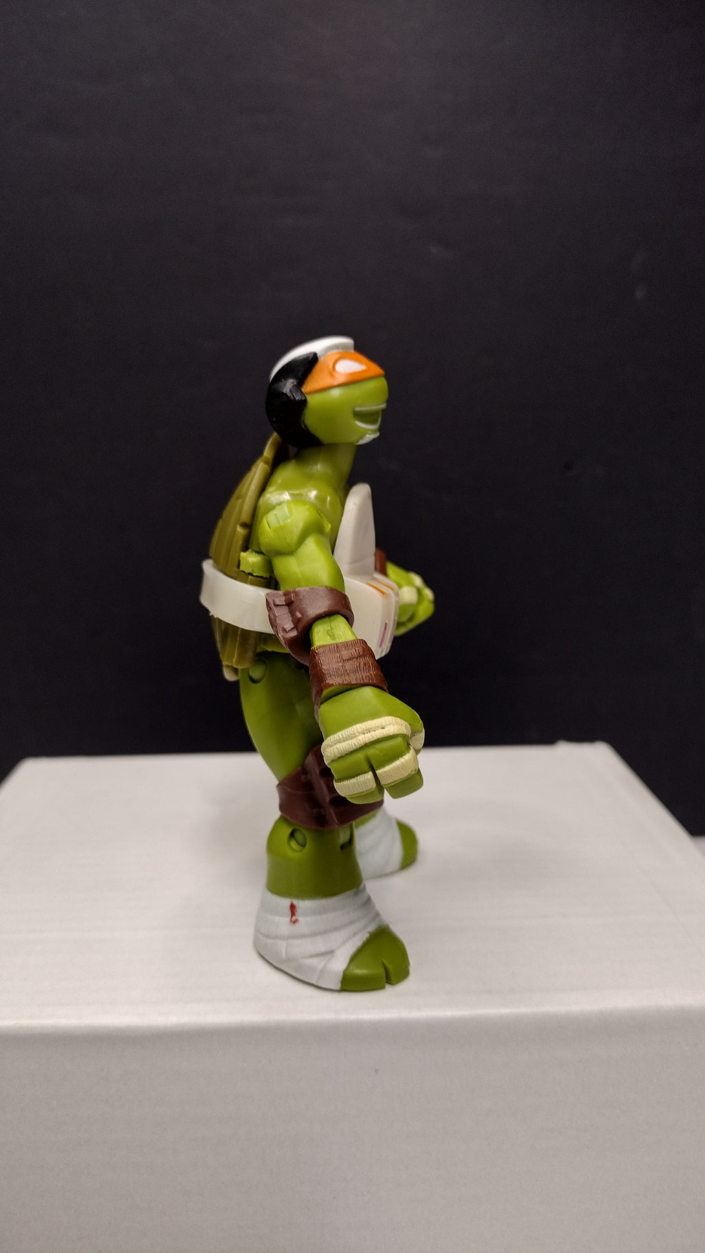 Teenage Mutant Ninja Turtles TMNT Dimension X Michelangelo Space Traveler Figure