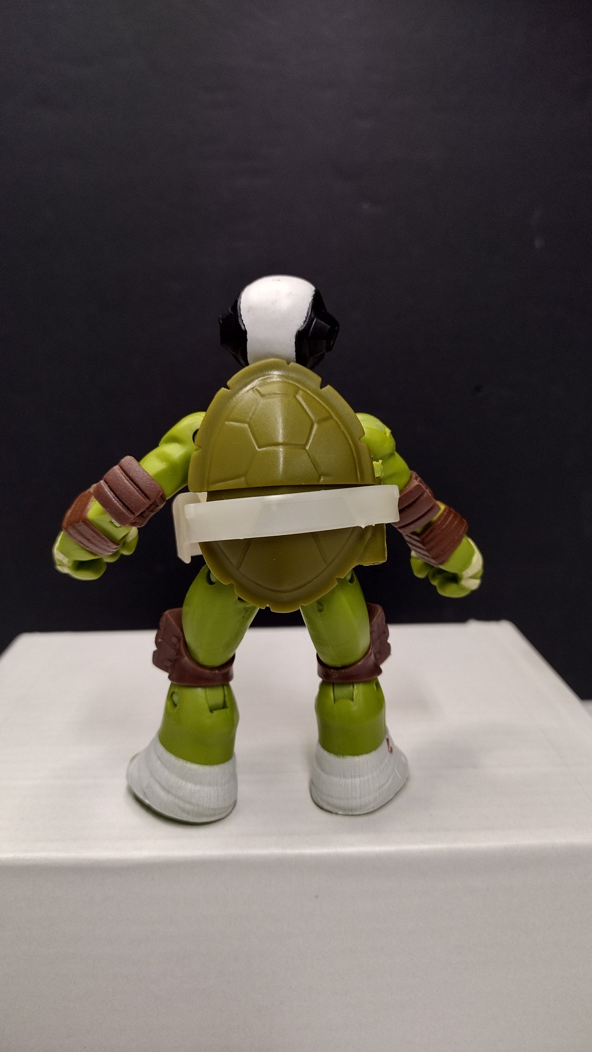 Teenage Mutant Ninja Turtles TMNT Dimension X Michelangelo Space Traveler Figure