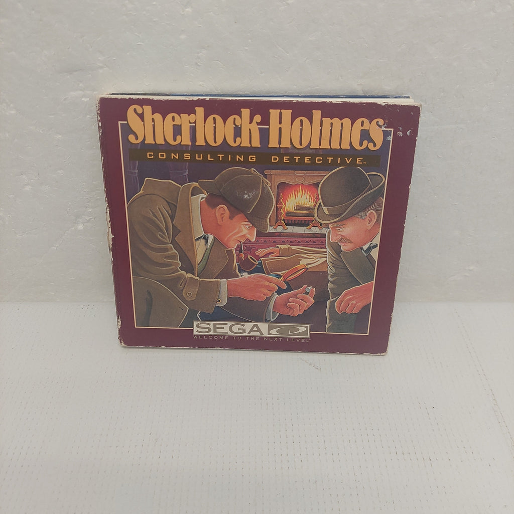 Sega Sherlock Holmes Consulting Detective