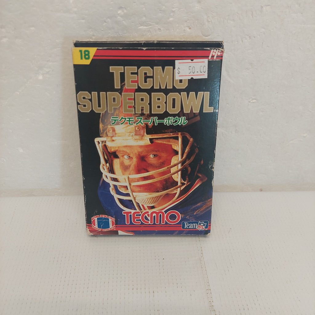 Tecmo Super Bowl Japanese 1991