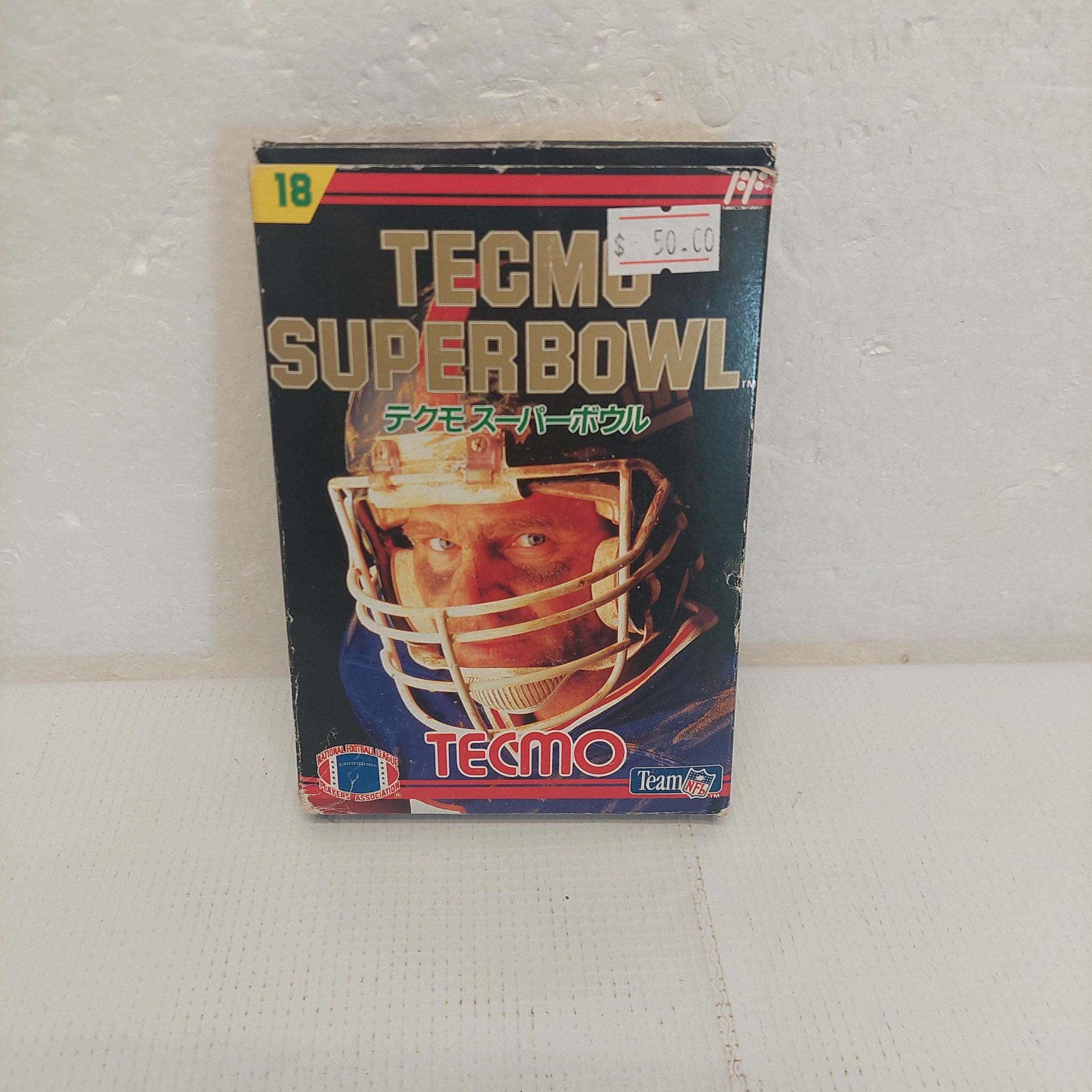 Tecmo Super Bowl Japanese 1991