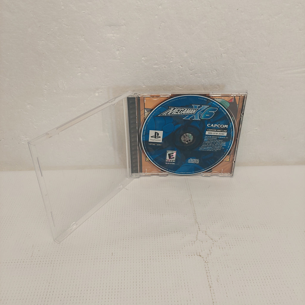 PlayStation Mega Man X6 2001