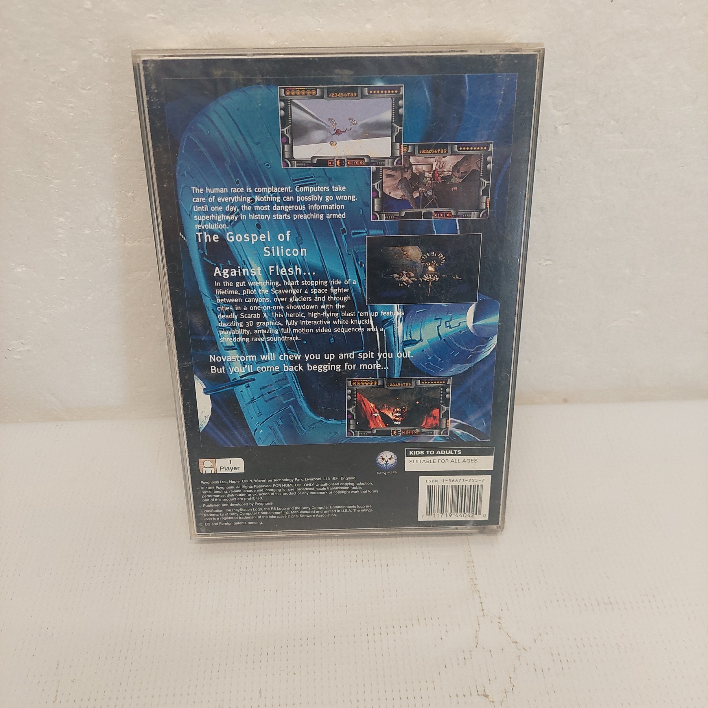 PlayStation Novastorm