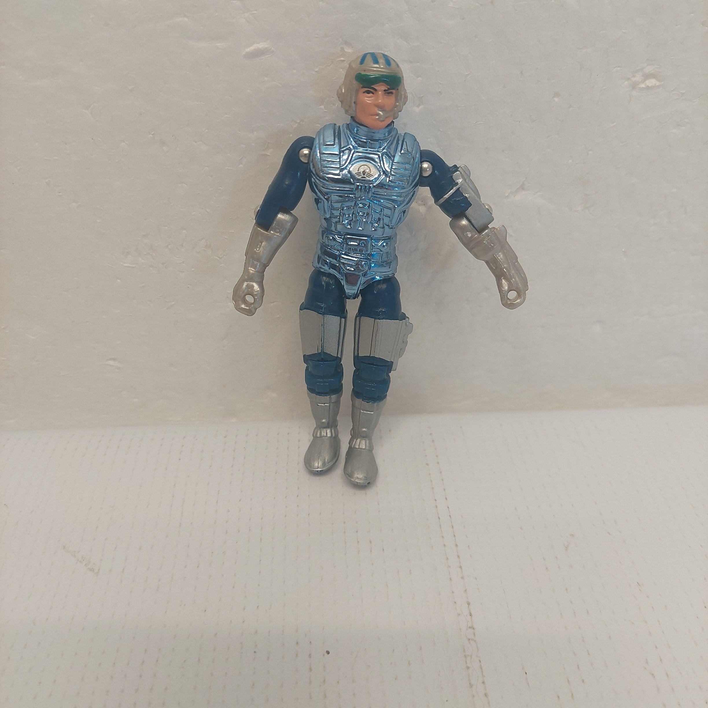 Major Hawk Masterson Captain Power Soldier Mattel 1986 Vintage Figure