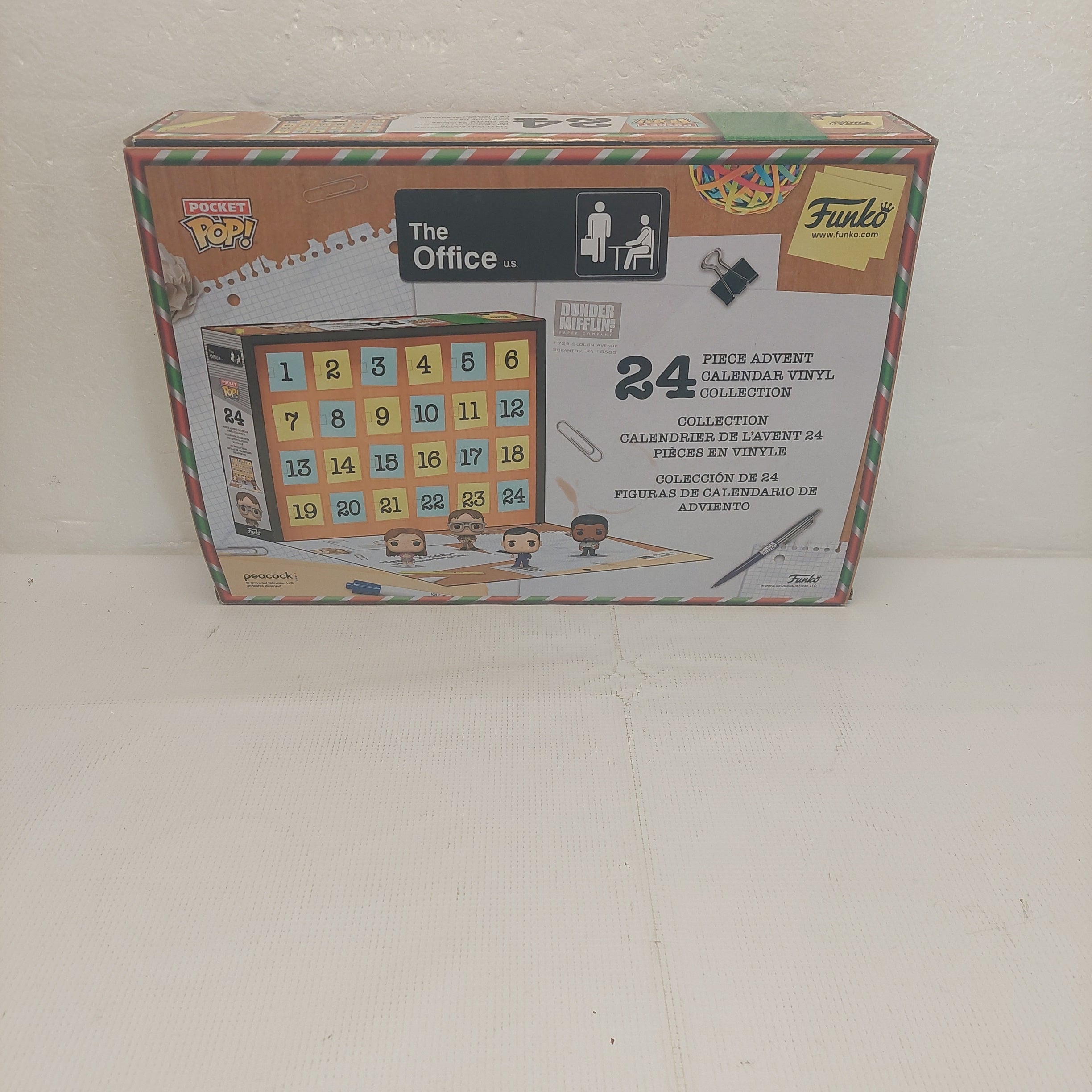 Funko Pocket Pop! The Office Advent Calendar