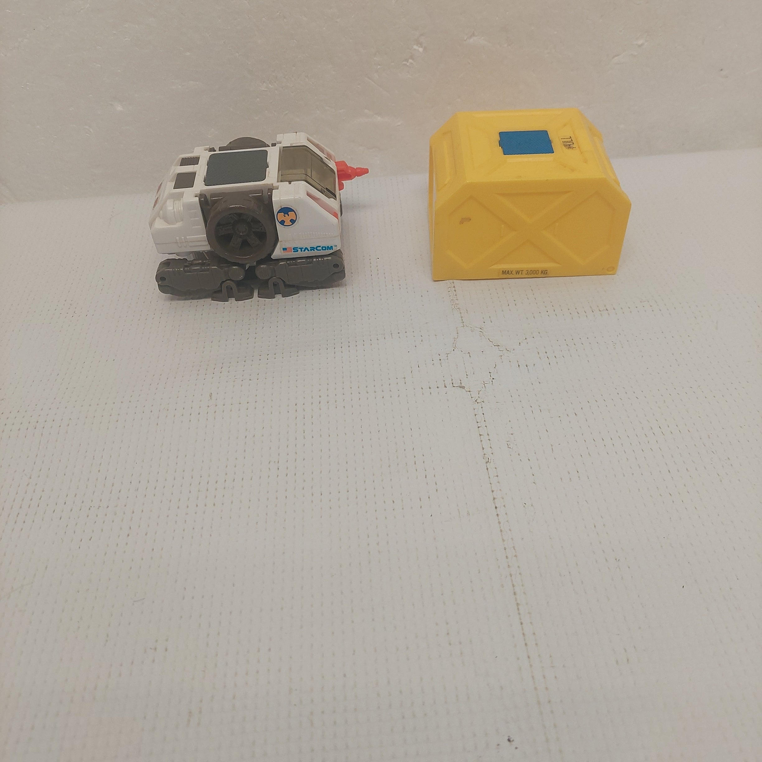 1986 Coleco Starcom Battlecrane No Figure