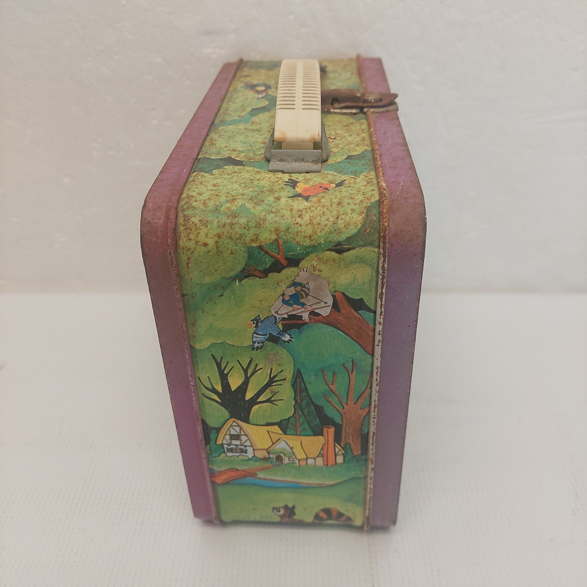 Vintage Disney Snow White and the Seven Dwarfs Lunch Box