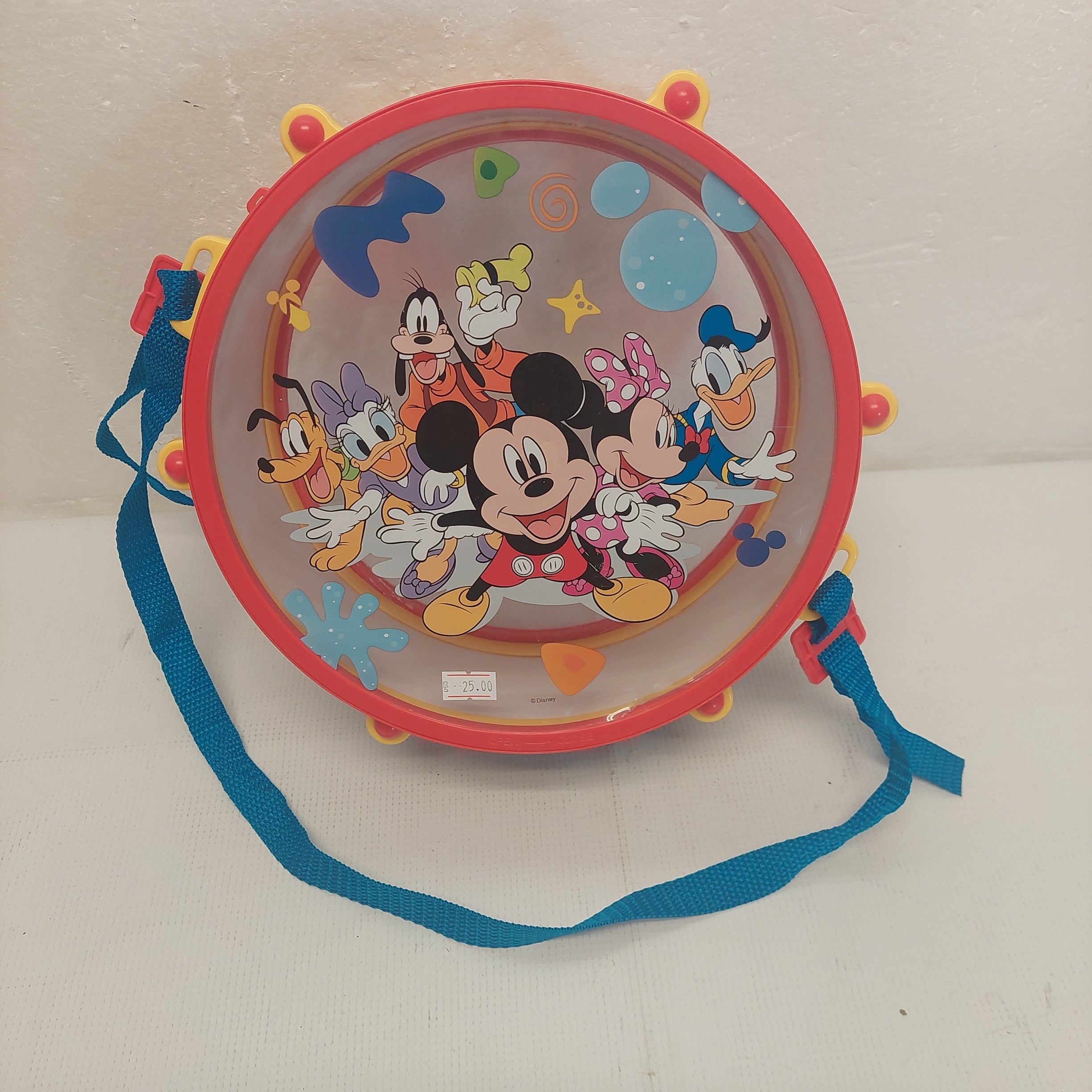 Disney Drum with Strap
