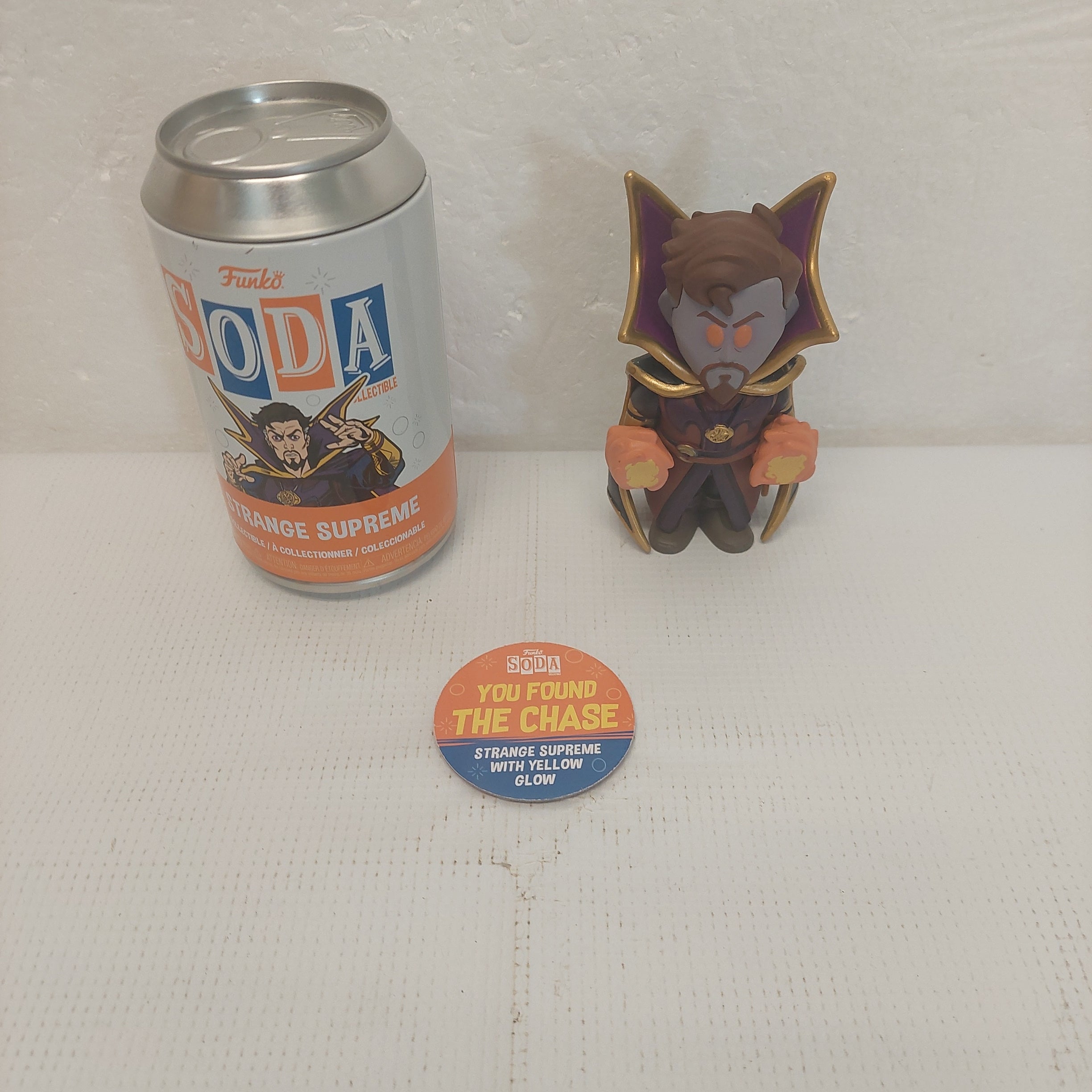Funko Soda Strange Supreme Chase