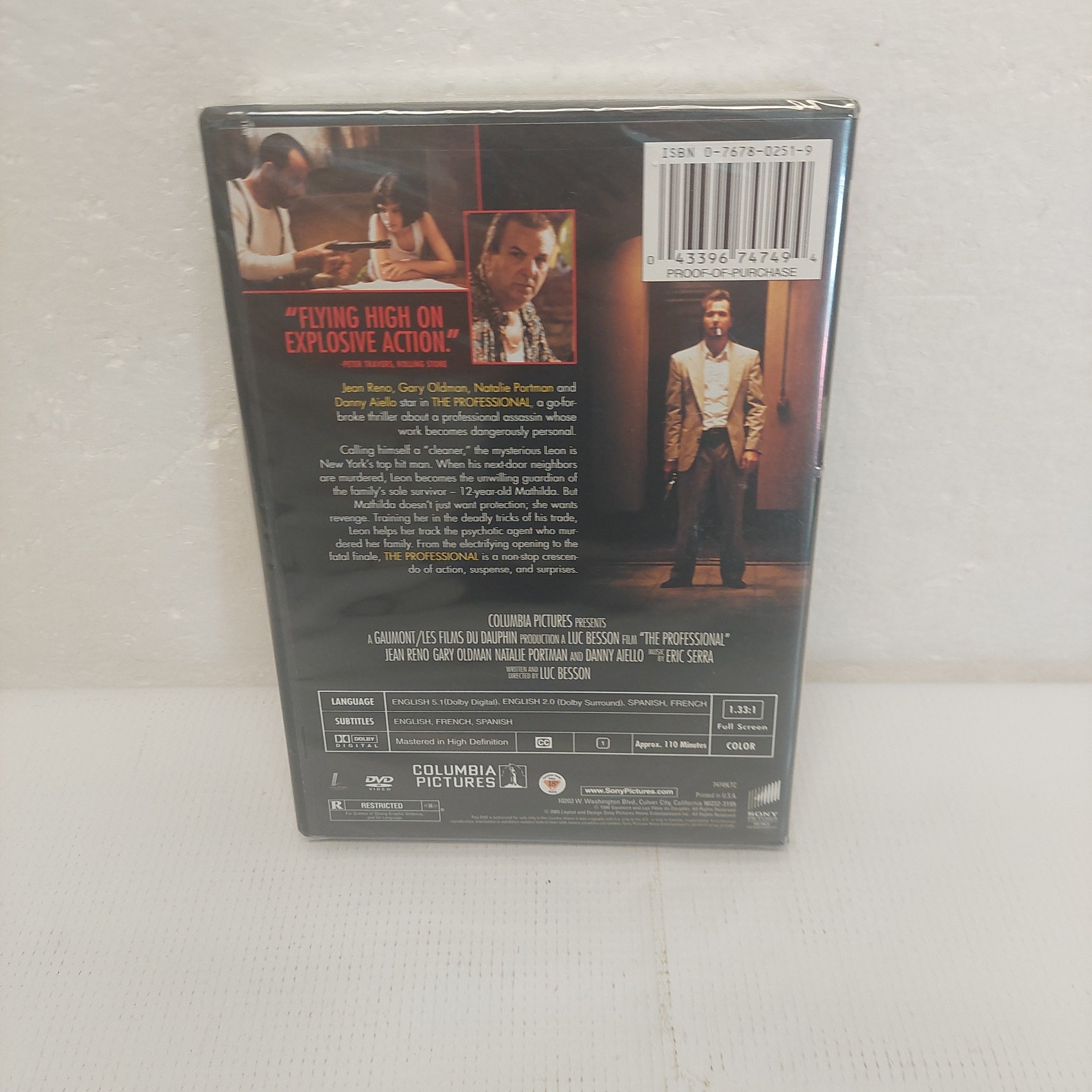 The Professional DVD