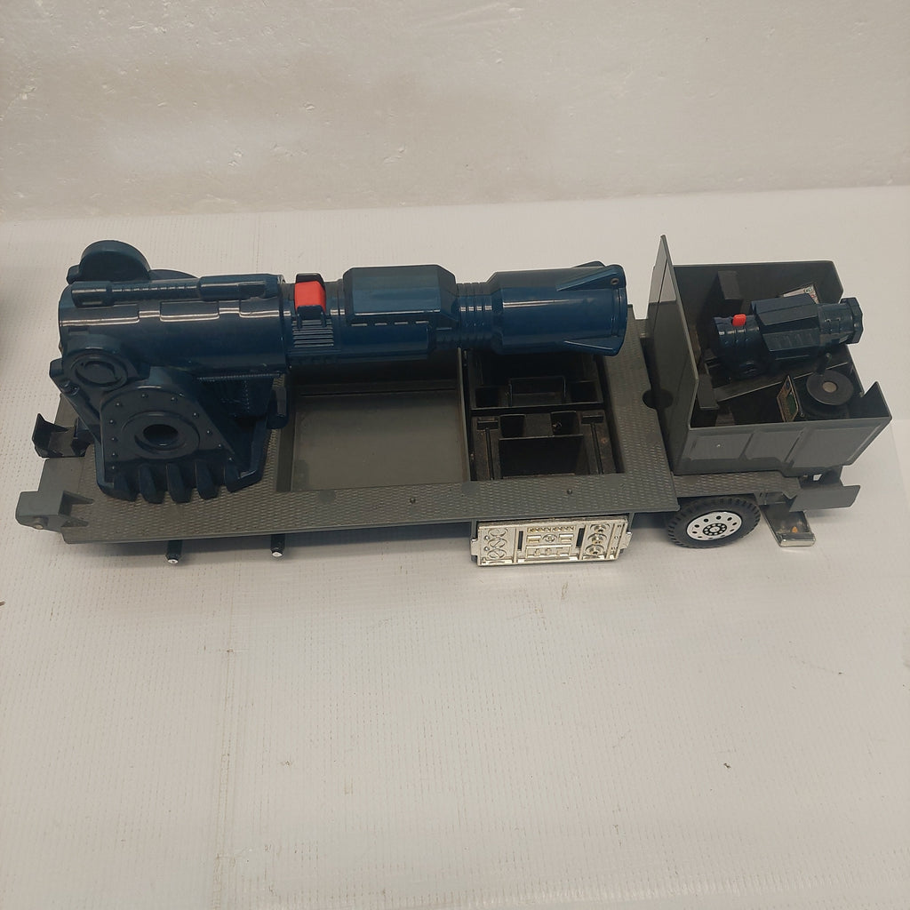 Vintage Kenner M.A.S.K. Figure Snake Oil Truck Tanker Incomplete