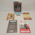 Nintendo Wii Legend of Zelda Skyward Sword Case, Manual and Inserts ONLY No Game