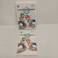 Nintendo Wii Mario Kart Case and Manual ONLY No Game