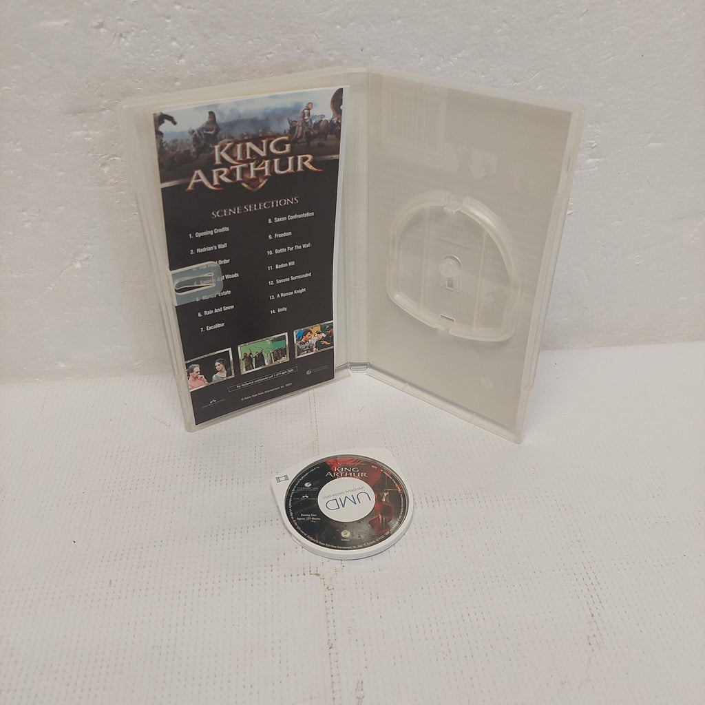 PSP King Arthur Director's Cut Movie UMD Video
