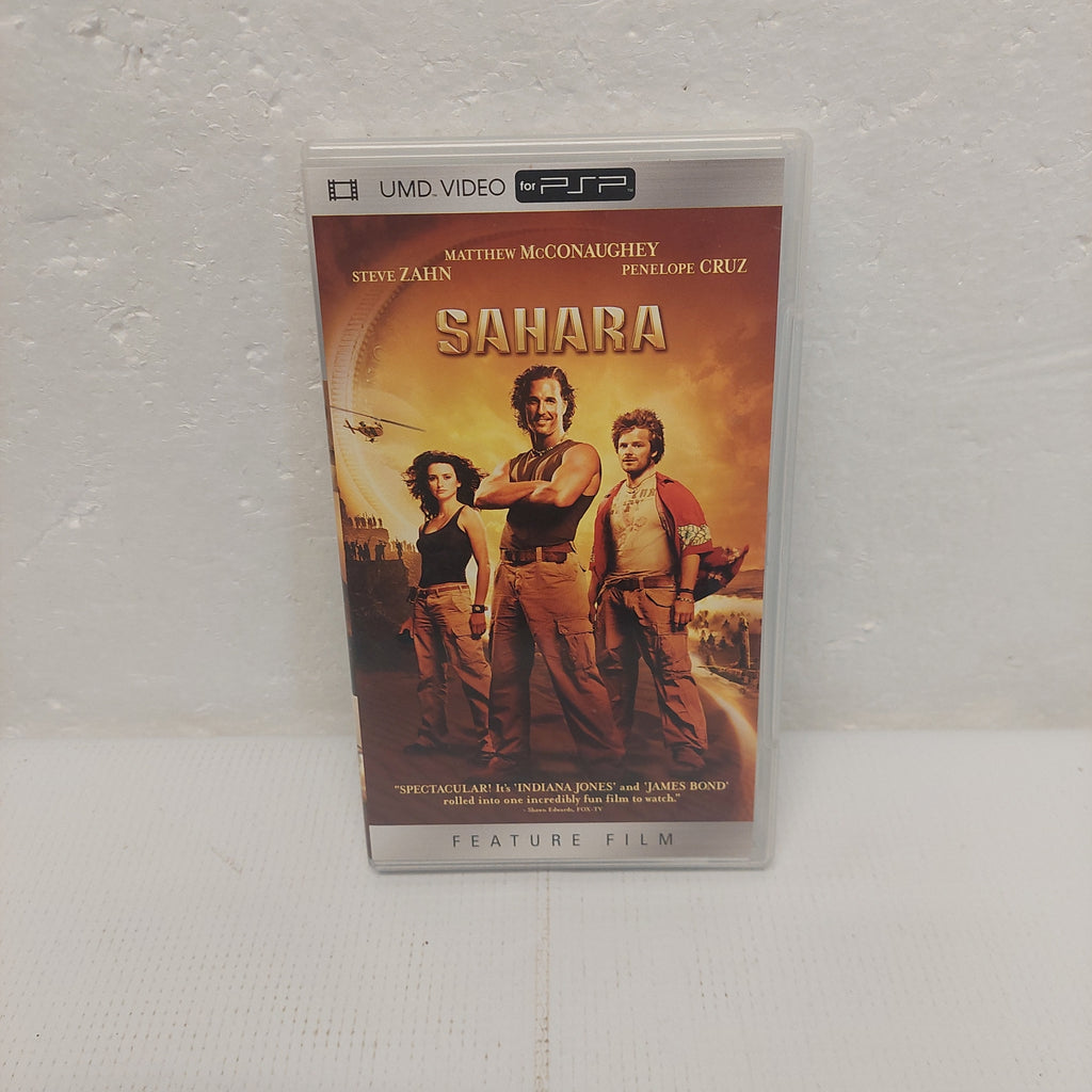 PSP Sahara Movie UMD Video