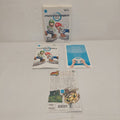 Nintendo Wii Mario Kart Case, Manual and Inserts ONLY No Game