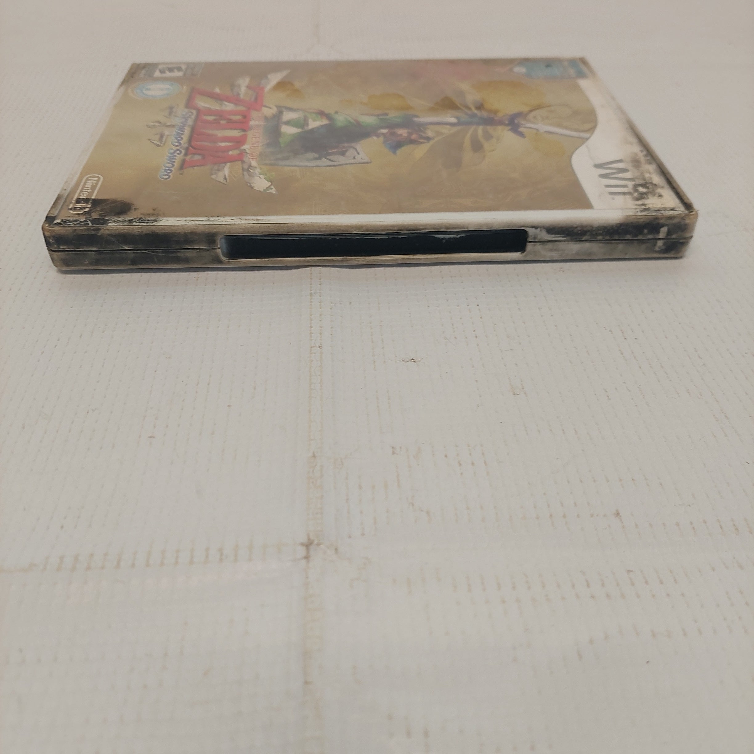 Nintendo Wii Legend of Zelda Skyward Sword Case, Manual and Inserts ONLY No Game