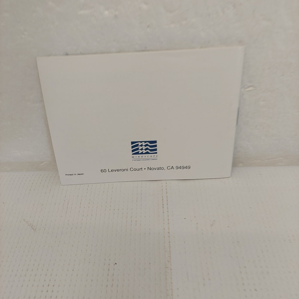 Nintendo Game Boy Battleship Manual ONLY