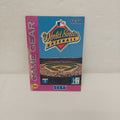 World Series Baseball Sega Game Gear Manual ONLY