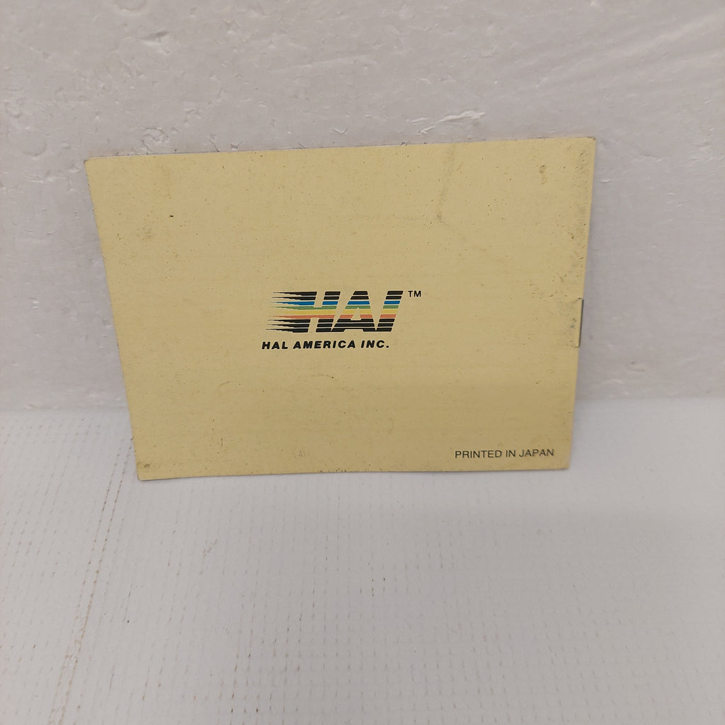 Nintendo Game Boy Revenge of the Gator Instruction Manual